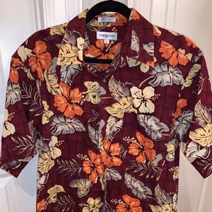Ron Chereskin Large Hawaiian Shirt